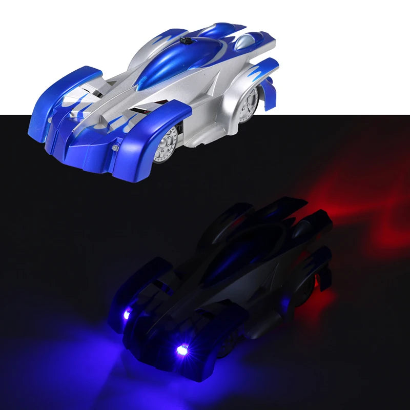 New RC Car Wall Racing Car Toys Climb Ceiling Climb Across The Wall Remote Control Anti Gravity Toy Car Model Gift For Kids