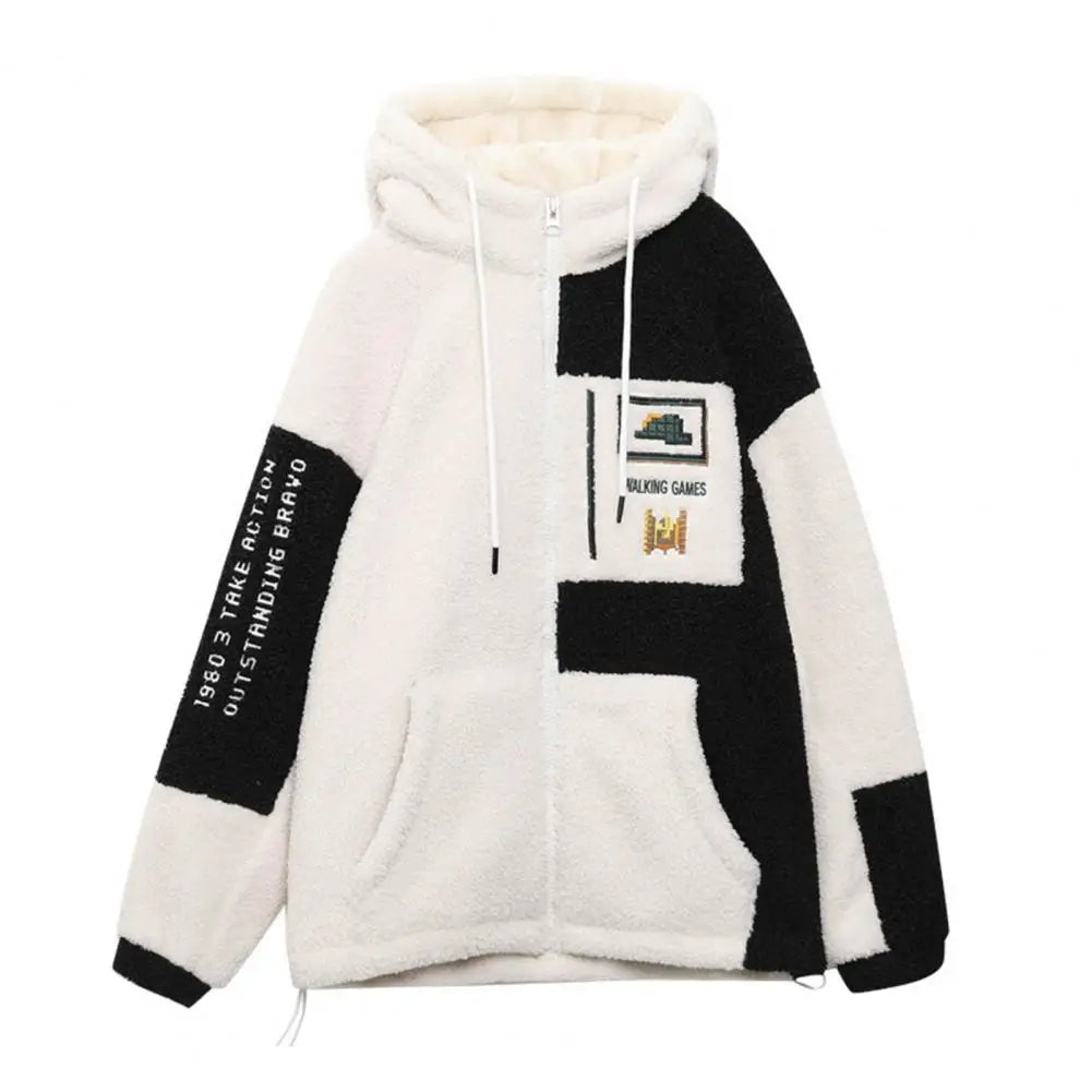 Winter Fashion Women's Coat New Casual Hooded Zipper Ladies Clothes Autumn Women Fleece Jacket Ladies Coats Куртка Женская