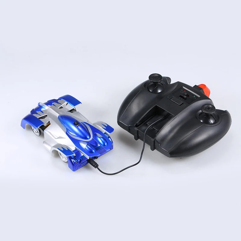 New RC Car Wall Racing Car Toys Climb Ceiling Climb Across The Wall Remote Control Anti Gravity Toy Car Model Gift For Kids