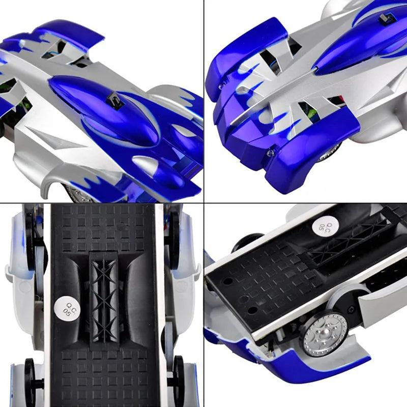 New RC Car Wall Racing Car Toys Climb Ceiling Climb Across The Wall Remote Control Anti Gravity Toy Car Model Gift For Kids