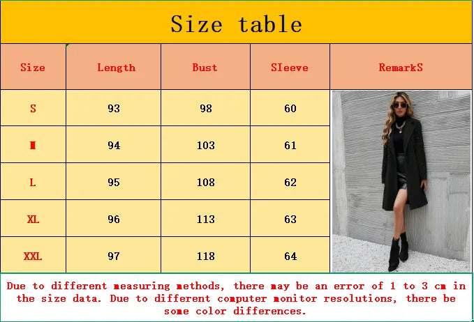 Woolen coat for women autumn and winter fashion Korean version of the thin and high-end sense of the long coat jacket