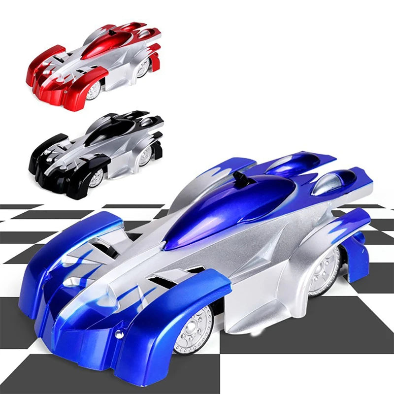 New RC Car Wall Racing Car Toys Climb Ceiling Climb Across The Wall Remote Control Anti Gravity Toy Car Model Gift For Kids